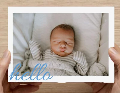 new baby cards